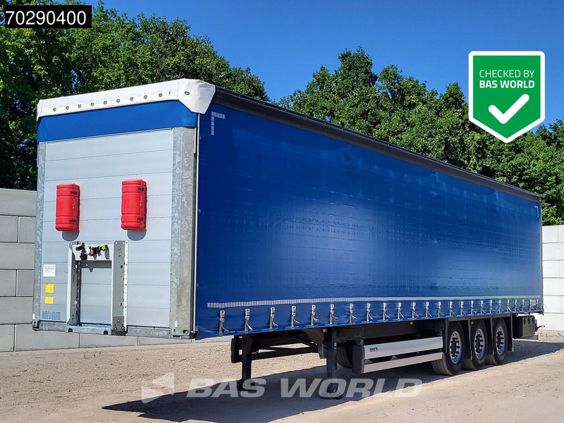 Schmitz Cargobull SCB*S3T 2x Liftachse - Curtainsider semi-trailer: picture 1 Schmitz Cargobull SCB*S3T 2x Liftachse - Curtainsider semi-trailer: picture 1