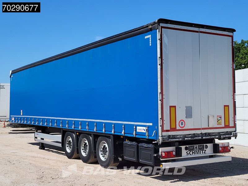 Schmitz Cargobull SCB*S3T Antivandalism Liftachse - Curtainsider semi-trailer: picture 2 Schmitz Cargobull SCB*S3T Antivandalism Liftachse - Curtainsider semi-trailer: picture 2