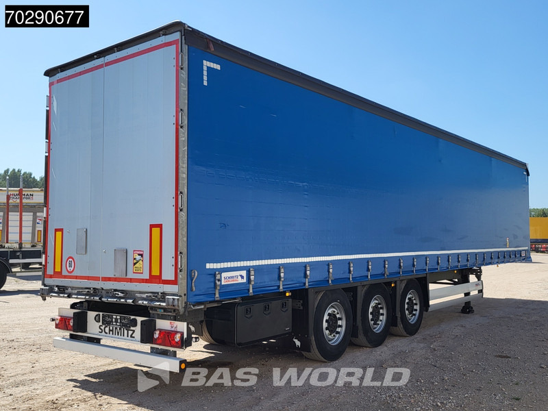 Schmitz Cargobull SCB*S3T Antivandalism Liftachse - Curtainsider semi-trailer: picture 5 Schmitz Cargobull SCB*S3T Antivandalism Liftachse - Curtainsider semi-trailer: picture 5