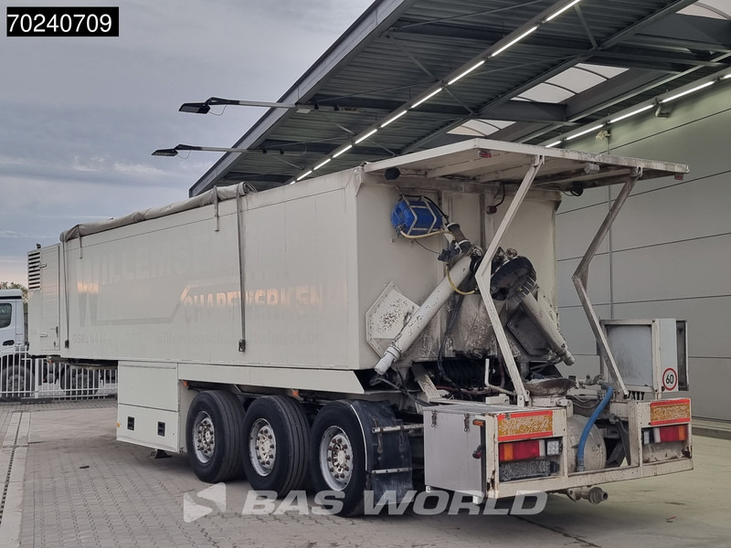 Kwb 3 axles Cement Mortel Mortar TÜV 01/25 2xLenkachse - Semi-trailer: picture 3 Kwb 3 axles Cement Mortel Mortar TÜV 01/25 2xLenkachse - Semi-trailer: picture 3