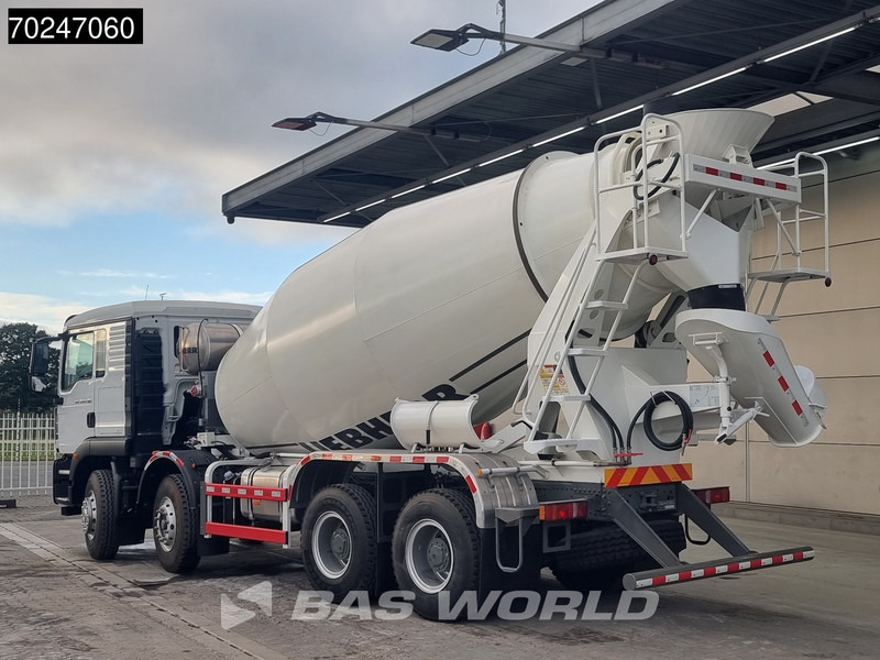 Sitrak G5 350 8X4 8m3 Liebherr HTM 804 H Mixer Big-Axle Steelsuspension - Concrete mixer truck: picture 2 Sitrak G5 350 8X4 8m3 Liebherr HTM 804 H Mixer Big-Axle Steelsuspension - Concrete mixer truck: picture 2