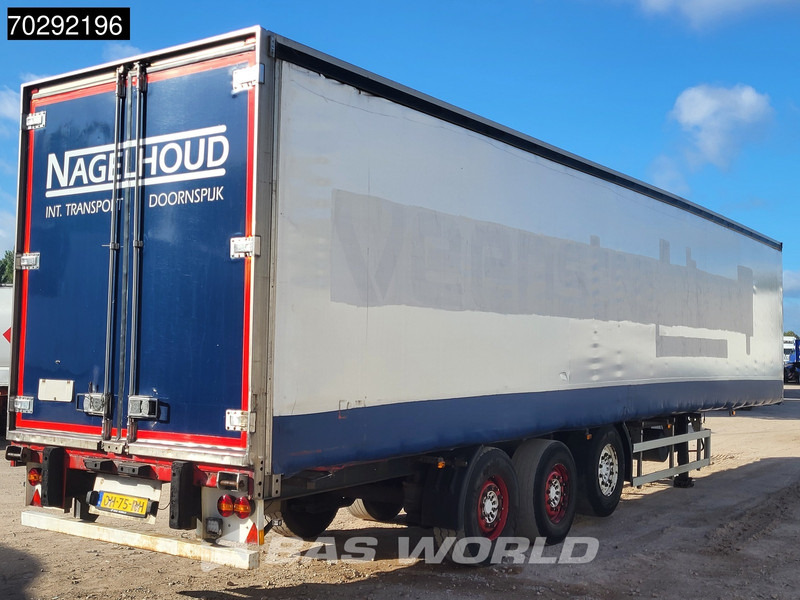 Sor Ibérica VECTOR 1800 Liftachse - Refrigerator semi-trailer: picture 5 Sor Ibérica VECTOR 1800 Liftachse - Refrigerator semi-trailer: picture 5