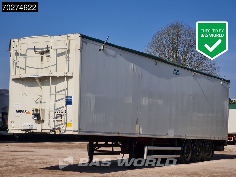 Stas 300ZX 4.10m HIGH! 10mm 90m3 - Walking floor semi-trailer: picture 1 Stas 300ZX 4.10m HIGH! 10mm 90m3 - Walking floor semi-trailer: picture 1