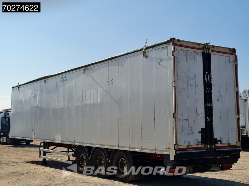 Stas 300ZX 4.10m HIGH! 10mm 90m3 - Walking floor semi-trailer: picture 2 Stas 300ZX 4.10m HIGH! 10mm 90m3 - Walking floor semi-trailer: picture 2