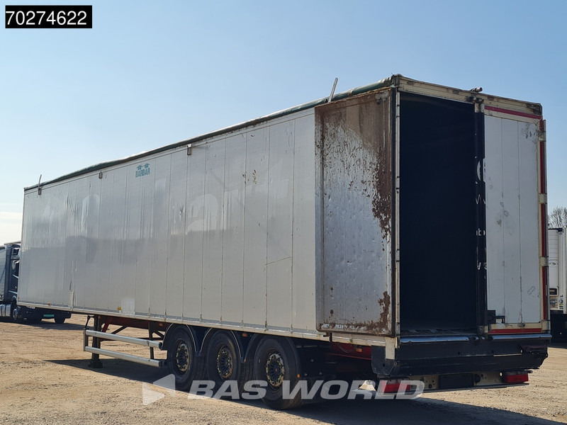 Stas 300ZX 4.10m HIGH! 10mm 90m3 - Walking floor semi-trailer: picture 5 Stas 300ZX 4.10m HIGH! 10mm 90m3 - Walking floor semi-trailer: picture 5