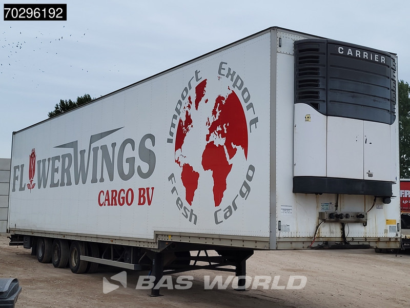 Talson F.1227 Luft Rollerbahn MEGA Blumenbreit - Refrigerator semi-trailer: picture 3 Talson F.1227 Luft Rollerbahn MEGA Blumenbreit - Refrigerator semi-trailer: picture 3