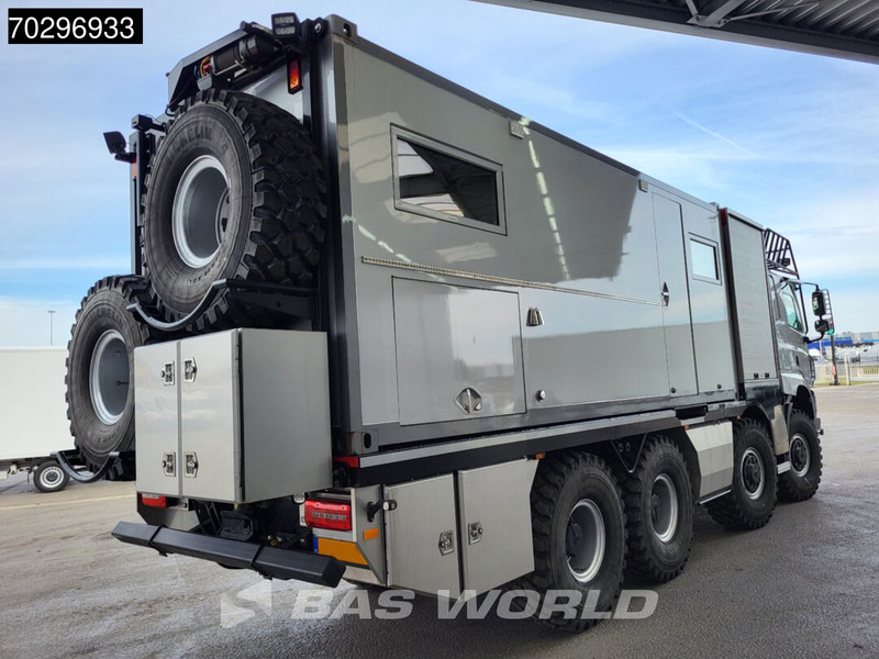 Tatra T158 8X8 NL-Truck 8x8 Off-Grid Camper Hydraulic Winch Generator Retarder Airco Euro 6 - Integrated motorhome: picture 5 Tatra T158 8X8 NL-Truck 8x8 Off-Grid Camper Hydraulic Winch Generator Retarder Airco Euro 6 - Integrated motorhome: picture 5