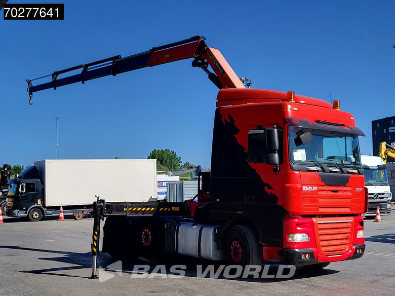 DAF XF 410 XF 6X2 Hydraulik Lift+Lenkachse Kran Palfinger PK20002 Euro 5 - Tractor unit: picture 2 DAF XF 410 XF 6X2 Hydraulik Lift+Lenkachse Kran Palfinger PK20002 Euro 5 - Tractor unit: picture 2