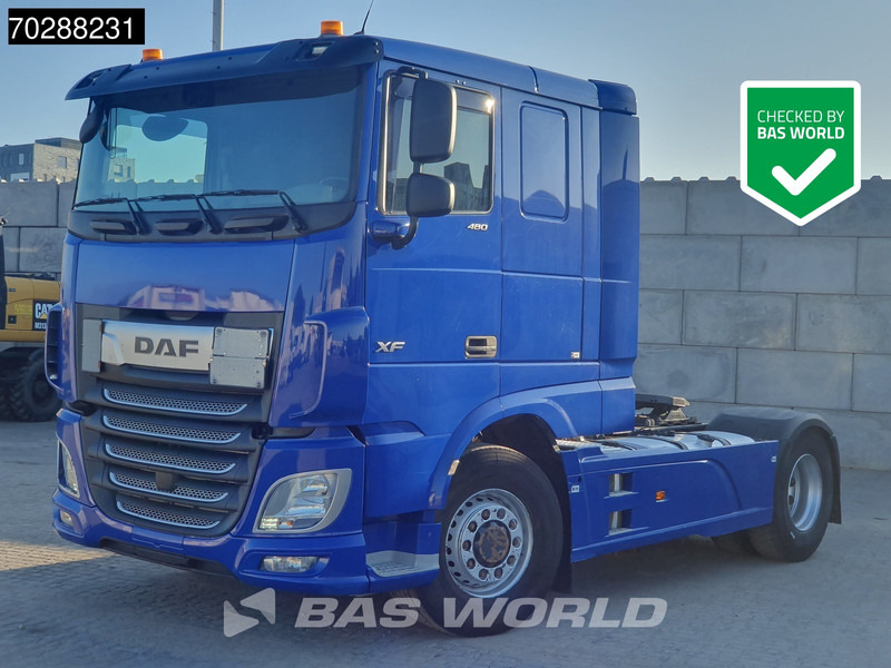 DAF XF 480 4X4 ComfortCab 4x4 PXP Hydraulik - Tractor unit: picture 1 DAF XF 480 4X4 ComfortCab 4x4 PXP Hydraulik - Tractor unit: picture 1