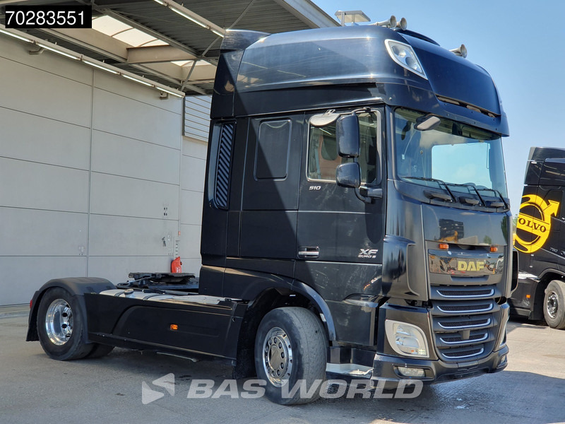 DAF XF 510 4X2 SSC Retarder 2x Tanks Alcoa's Standklima Leather - Tractor unit: picture 3 DAF XF 510 4X2 SSC Retarder 2x Tanks Alcoa's Standklima Leather - Tractor unit: picture 3