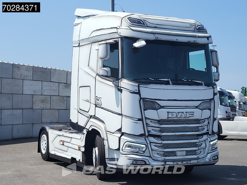 New Tractor unit DAF XG 480 XG 4X2 NEW! 1 of 1 Comic-Style by Sina Kleemann! 2x Tanks: picture 6