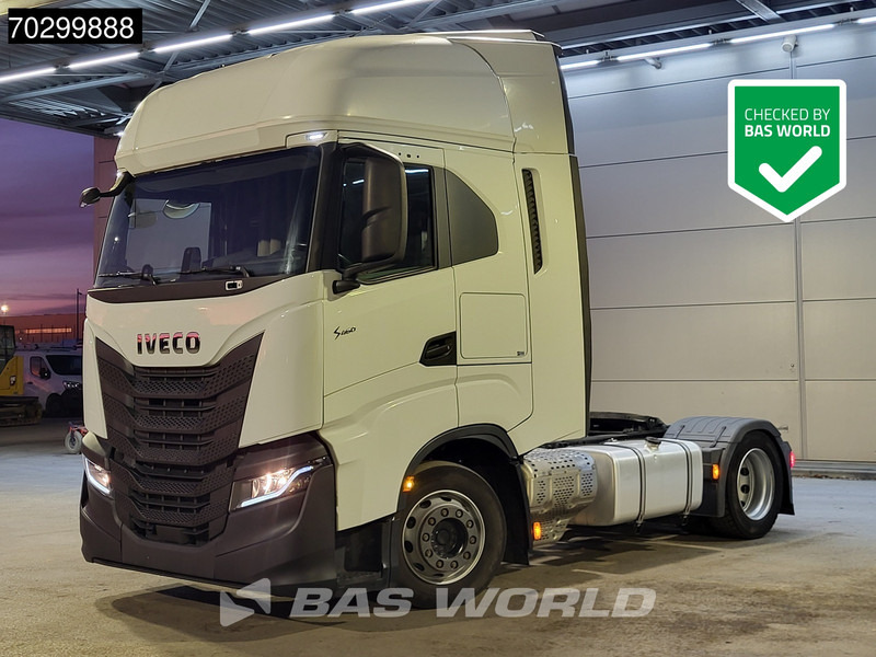 Iveco S-Way 460 4X2 Mega Retarder 2xTanks ACC Euro 6 - Tractor unit: picture 1 Iveco S-Way 460 4X2 Mega Retarder 2xTanks ACC Euro 6 - Tractor unit: picture 1