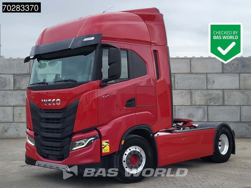 Iveco S-Way 570 4X2 Retarder Standklima Hydraulik Alcoa's LED Navi Euro 6 - Tractor unit: picture 1 Iveco S-Way 570 4X2 Retarder Standklima Hydraulik Alcoa's LED Navi Euro 6 - Tractor unit: picture 1