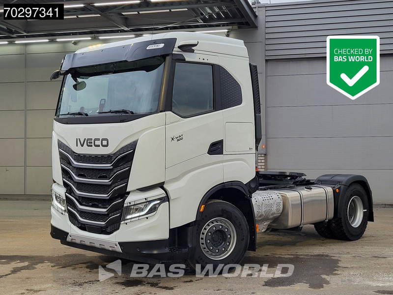 Iveco X-Way 500 4X2 NEW! Retarder Big-Axle Standklima MirrorCam Navi LED ACC Euro 6 - Tractor unit: picture 1 Iveco X-Way 500 4X2 NEW! Retarder Big-Axle Standklima MirrorCam Navi LED ACC Euro 6 - Tractor unit: picture 1