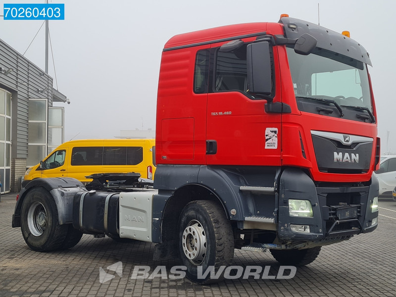 Tractor unit MAN TGX 18.460 4X2 Big-Axle PTO Hydraulik Euro 6: picture 13
