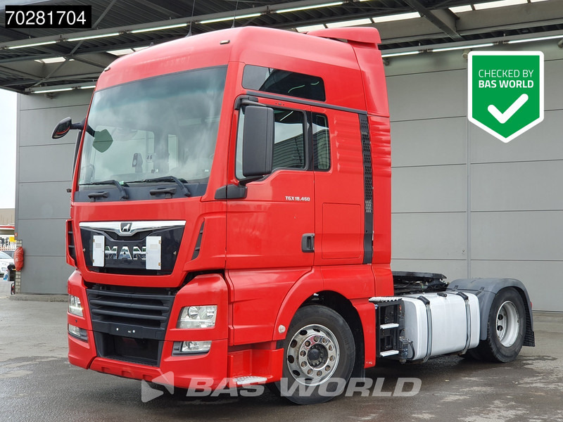 MAN TGX 18.460 TGX 4X2 Retarder 2x Tanks XXL ACC Euro 6 - Tractor unit: picture 1 MAN TGX 18.460 TGX 4X2 Retarder 2x Tanks XXL ACC Euro 6 - Tractor unit: picture 1