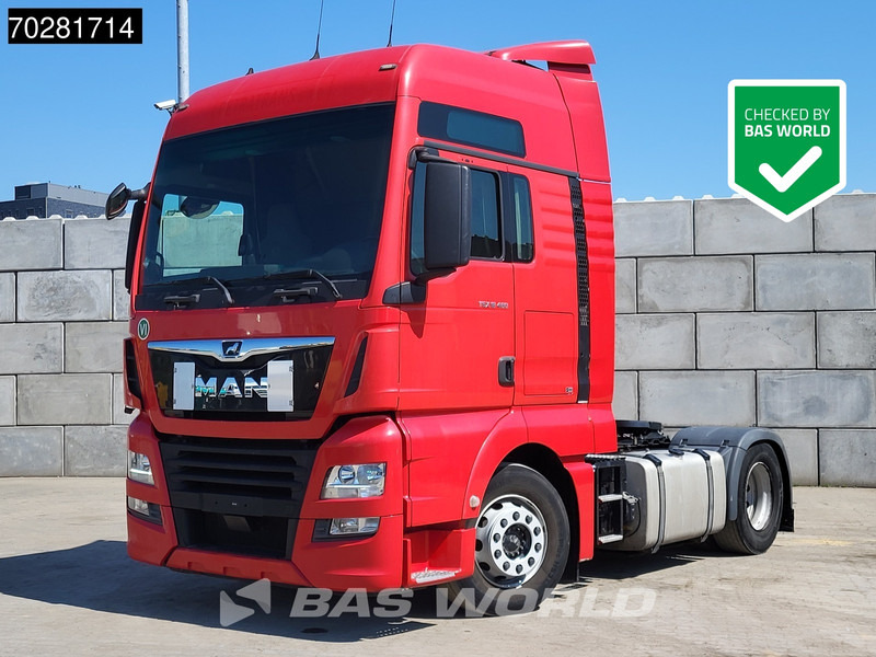 MAN TGX 18.460 TGX 4X2 Retarder 2x Tanks XXL ACC - Tractor unit: picture 1 MAN TGX 18.460 TGX 4X2 Retarder 2x Tanks XXL ACC - Tractor unit: picture 1