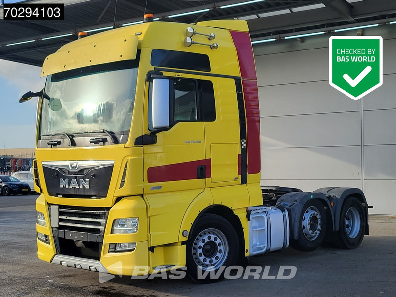 MAN TGX 26.580 6X2 XXL Retarder Lift+Lenkachse Standklima ACC Euro 6 - Tractor unit: picture 1 MAN TGX 26.580 6X2 XXL Retarder Lift+Lenkachse Standklima ACC Euro 6 - Tractor unit: picture 1