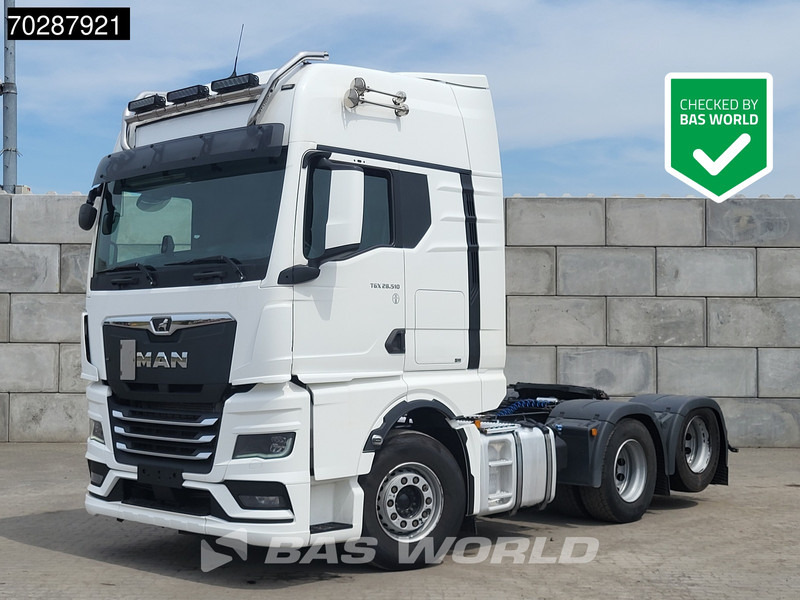 MAN TGX 28.510 TGX 6X2 GX Retarder Full-Air Liftaxle Navi ACC LED Euro 6 - Tractor unit: picture 1 MAN TGX 28.510 TGX 6X2 GX Retarder Full-Air Liftaxle Navi ACC LED Euro 6 - Tractor unit: picture 1