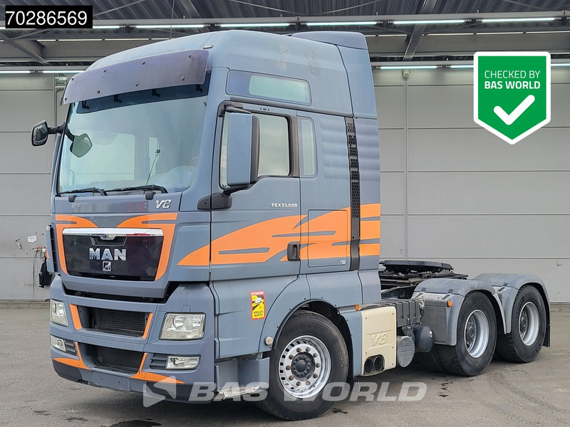 MAN TGX 33.680 TGX 6X4 XXL Retarder Big-Axle Euro 5 - Tractor unit: picture 1 MAN TGX 33.680 TGX 6X4 XXL Retarder Big-Axle Euro 5 - Tractor unit: picture 1