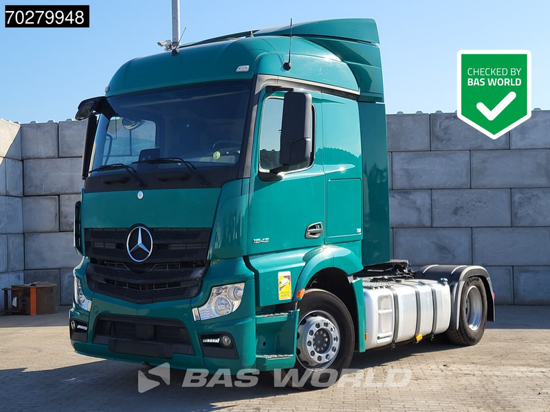Mercedes-Benz Actros 1843 Actros 4X2 StreamSpace Euro 6 - Tractor unit: picture 1 Mercedes-Benz Actros 1843 Actros 4X2 StreamSpace Euro 6 - Tractor unit: picture 1