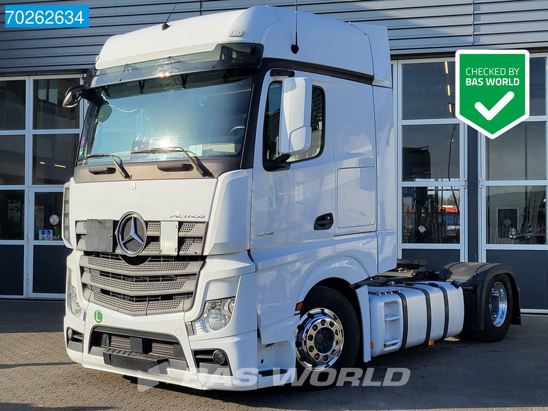 Mercedes-Benz Actros 1845 4X2 BROKEN ENGINE! ACC Retarder Standklima ADR BigSpace - Tractor unit: picture 1 Mercedes-Benz Actros 1845 4X2 BROKEN ENGINE! ACC Retarder Standklima ADR BigSpace - Tractor unit: picture 1