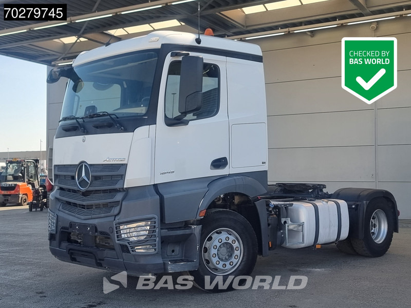 Mercedes-Benz Actros 1845 Actros 4X2 ClassicSpace Retarder Euro 6 - Tractor unit: picture 1 Mercedes-Benz Actros 1845 Actros 4X2 ClassicSpace Retarder Euro 6 - Tractor unit: picture 1