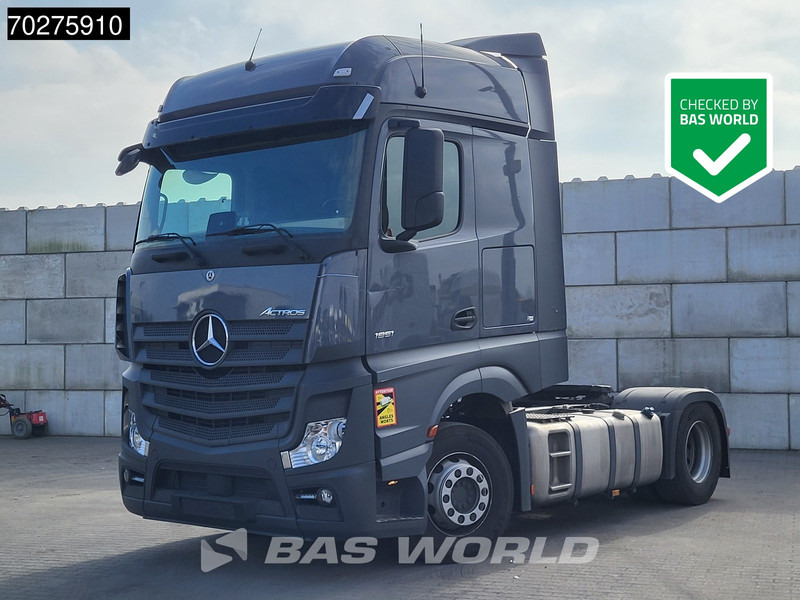 Mercedes-Benz Actros 1851 4X2 BigSpace 2x Tanks - Tractor unit: picture 1 Mercedes-Benz Actros 1851 4X2 BigSpace 2x Tanks - Tractor unit: picture 1
