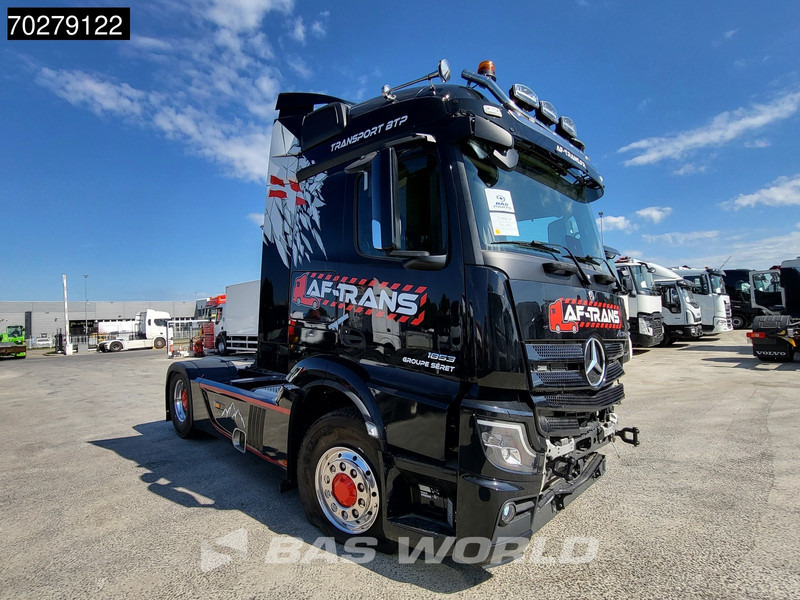 Mercedes-Benz Actros 1853 4X4 Hydrodrive Retarder LED Euro 6 - Tractor unit: picture 3 Mercedes-Benz Actros 1853 4X4 Hydrodrive Retarder LED Euro 6 - Tractor unit: picture 3