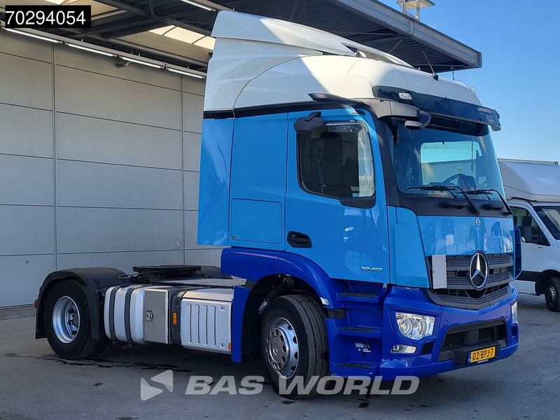 Mercedes-Benz Actros 1940 Actros 4X2 NL-Truck APK 03-26 StreamSpace 2x Tanks Navi Xenon ACC MP5 Euro 6 - Tractor unit: picture 3 Mercedes-Benz Actros 1940 Actros 4X2 NL-Truck APK 03-26 StreamSpace 2x Tanks Navi Xenon ACC MP5 Euro 6 - Tractor unit: picture 3
