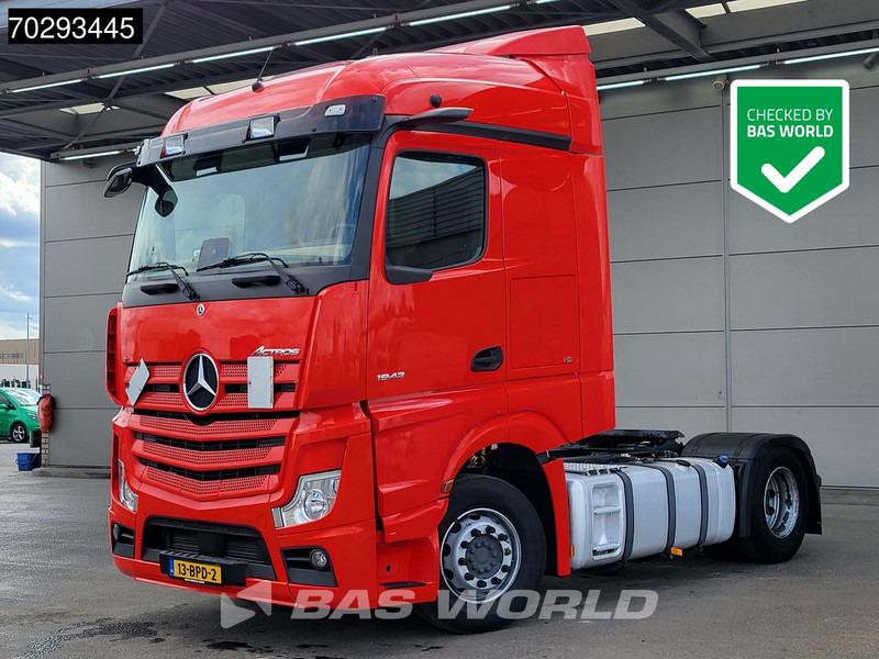 Mercedes-Benz Actros 1942 4X2 NL-Truck StreamSpace MP5 2x Tanks PPC Euro 6 - Tractor unit: picture 1 Mercedes-Benz Actros 1942 4X2 NL-Truck StreamSpace MP5 2x Tanks PPC Euro 6 - Tractor unit: picture 1