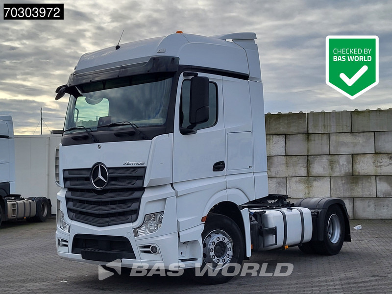 Mercedes-Benz Actros 1943 4X2 BigSpace Euro6 - Tractor unit: picture 1 Mercedes-Benz Actros 1943 4X2 BigSpace Euro6 - Tractor unit: picture 1
