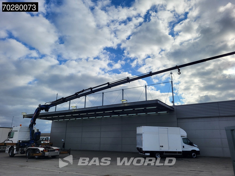 Mercedes-Benz Actros 2543 Actros 6X2 NL-Truck Liftachse 3-Pedals Kran 9x Extensions PM 40 SP 2010 + Winch Euro 3 - Tractor unit: picture 2 Mercedes-Benz Actros 2543 Actros 6X2 NL-Truck Liftachse 3-Pedals Kran 9x Extensions PM 40 SP 2010 + Winch Euro 3 - Tractor unit: picture 2