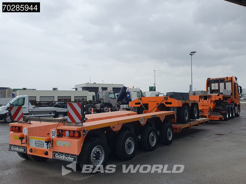 Mercedes-Benz Actros 4163 8X4 180T GigaSpace Retarder Hydrauliek BigAxle Alcoa´s // Lowbed Trailer / 6 Axles / Hydraulic Pendle Axles / Extend - Tractor unit: picture 5 Mercedes-Benz Actros 4163 8X4 180T GigaSpace Retarder Hydrauliek BigAxle Alcoa´s // Lowbed Trailer / 6 Axles / Hydraulic Pendle Axles / Extend - Tractor unit: picture 5