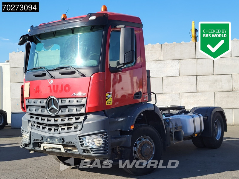 Mercedes-Benz Arocs 1848 4X4 Hydrodrive Big-axle Hydraulik - Tractor unit: picture 1 Mercedes-Benz Arocs 1848 4X4 Hydrodrive Big-axle Hydraulik - Tractor unit: picture 1