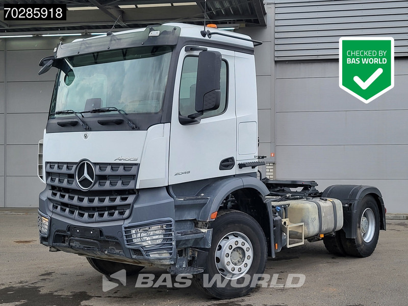Mercedes-Benz Arocs 2045 4X2 MP5 PTO Big-Axle - Tractor unit: picture 1 Mercedes-Benz Arocs 2045 4X2 MP5 PTO Big-Axle - Tractor unit: picture 1
