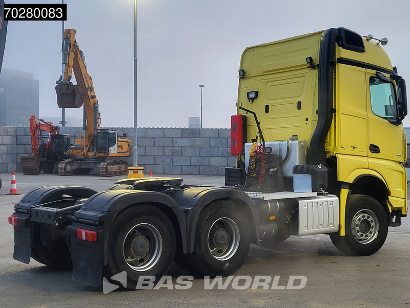 Mercedes-Benz Arocs 3351 6X4 Euro 6 Hydrauliek Fleetboard Big axle - Tractor unit: picture 5 Mercedes-Benz Arocs 3351 6X4 Euro 6 Hydrauliek Fleetboard Big axle - Tractor unit: picture 5