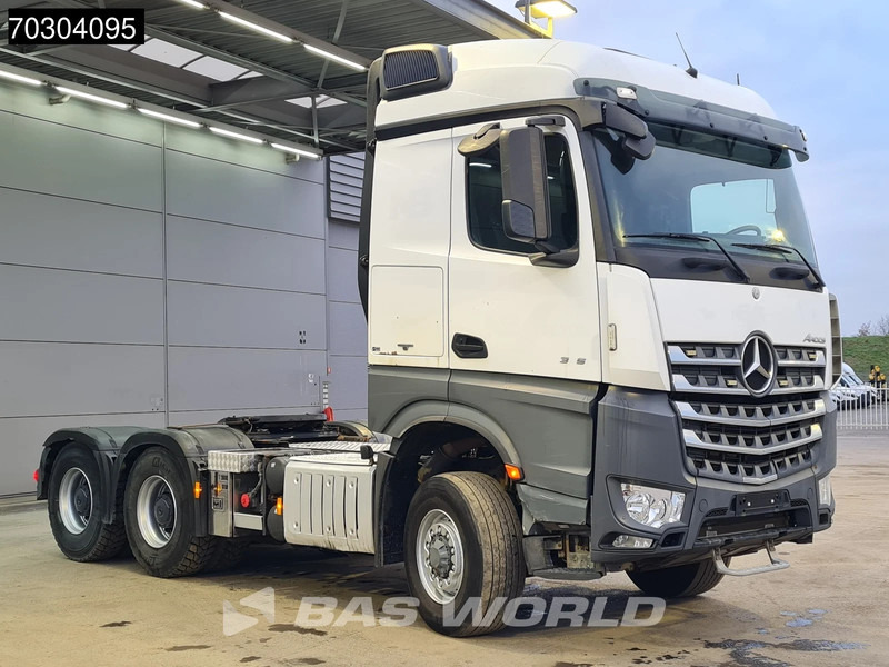 Mercedes-Benz Arocs 3351 Arocs 6X6 Hydrodrive Big-Axle - Tractor unit: picture 3 Mercedes-Benz Arocs 3351 Arocs 6X6 Hydrodrive Big-Axle - Tractor unit: picture 3