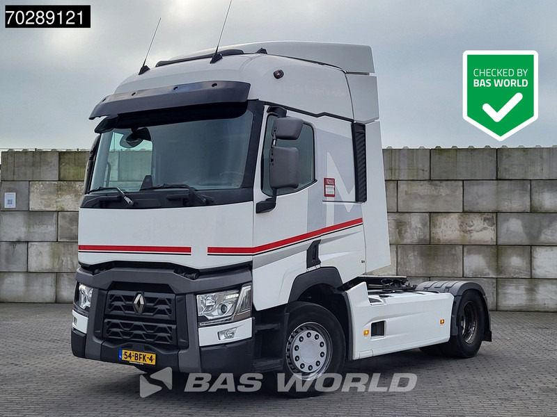 Renault T 430 T 4X2 NL-Truck 2xTanks - Tractor unit: picture 1 Renault T 430 T 4X2 NL-Truck 2xTanks - Tractor unit: picture 1