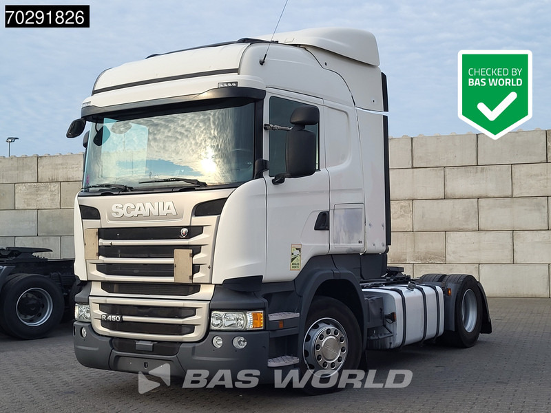 Scania R450 4X2 Retarder 2x Tanks - Tractor unit: picture 1 Scania R450 4X2 Retarder 2x Tanks - Tractor unit: picture 1