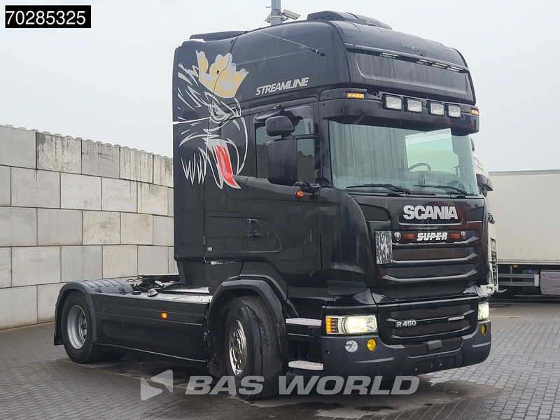 Scania R450 R 4X2 2xTanks Full-Air Retarder Standklima Hydraulik ACC - Tractor unit: picture 3 Scania R450 R 4X2 2xTanks Full-Air Retarder Standklima Hydraulik ACC - Tractor unit: picture 3