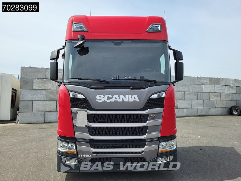Tractor unit Scania R450 R 4X2 Mega Retarder 2x Tanks: picture 6