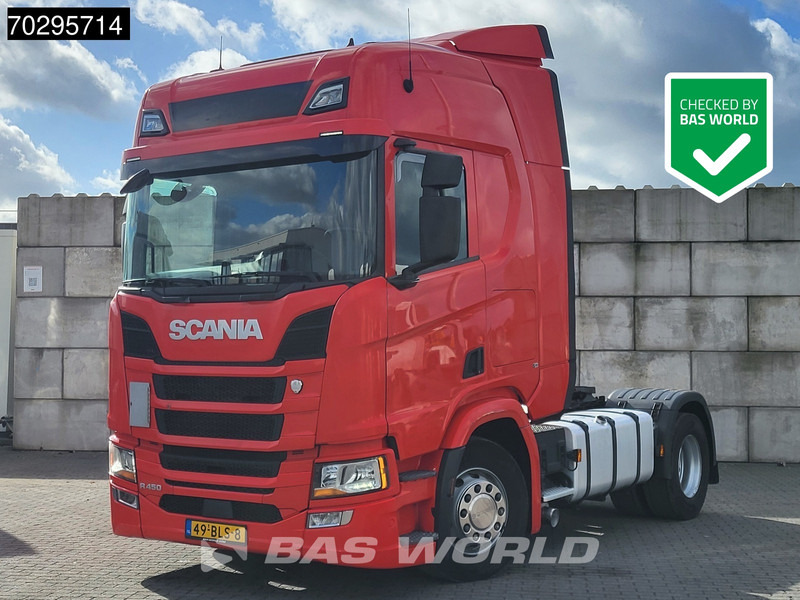 Scania R450 R 4X2 NL-Truck APK Retarder 2x Tanks Euro 6 - Tractor unit: picture 1 Scania R450 R 4X2 NL-Truck APK Retarder 2x Tanks Euro 6 - Tractor unit: picture 1
