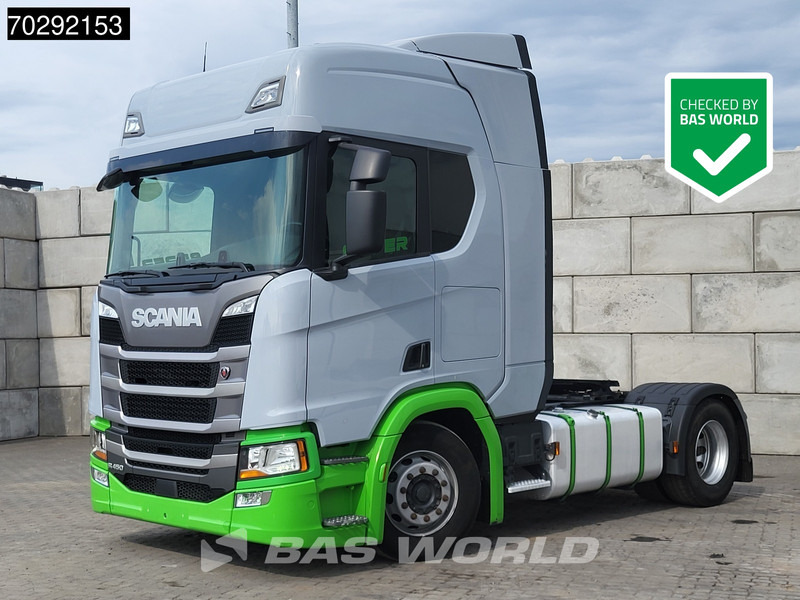 Scania R450 R 4X2 Retarder 2x Tanks ACC Standklima Navi Euro 6 - Tractor unit: picture 1 Scania R450 R 4X2 Retarder 2x Tanks ACC Standklima Navi Euro 6 - Tractor unit: picture 1
