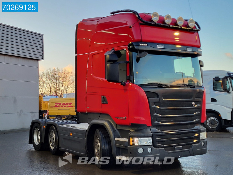 Scania R490 6X2 Retarder Lift + Lenkachse Xenon Navi - Tractor unit: picture 3 Scania R490 6X2 Retarder Lift + Lenkachse Xenon Navi - Tractor unit: picture 3