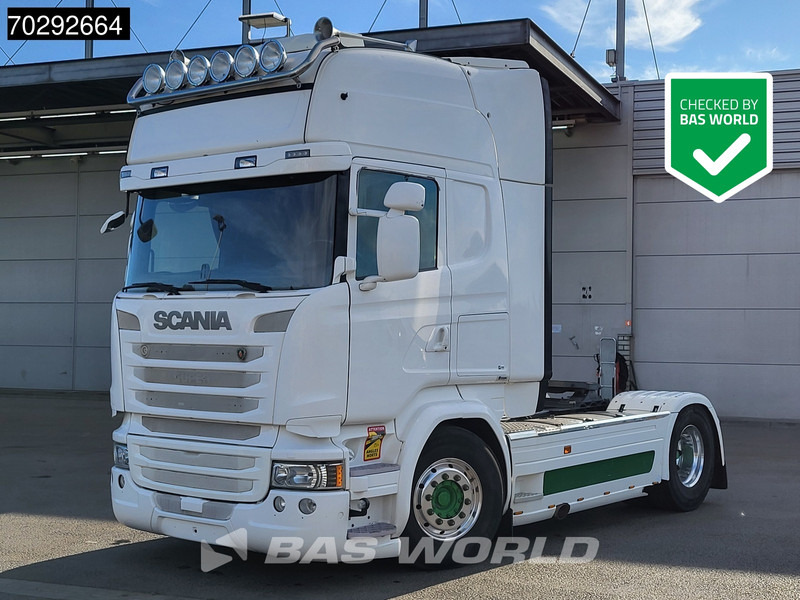 Scania R490 R 4X2 Full-Air Manual Retarder 2xTanks Standklima Xenon Navi Euro 6 - Tractor unit: picture 1 Scania R490 R 4X2 Full-Air Manual Retarder 2xTanks Standklima Xenon Navi Euro 6 - Tractor unit: picture 1