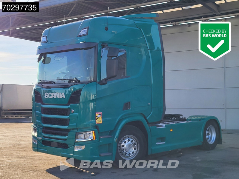 Scania R500 4X2 Retarder 2x Tanks Full-Air Standklima - Tractor unit: picture 1 Scania R500 4X2 Retarder 2x Tanks Full-Air Standklima - Tractor unit: picture 1