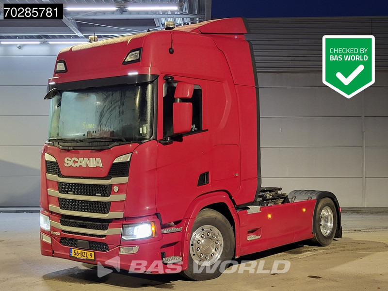 Scania R500 R 4X2 NL-Truck Retarder Hydraulik Alcoa's Leder Standklima - Tractor unit: picture 1 Scania R500 R 4X2 NL-Truck Retarder Hydraulik Alcoa's Leder Standklima - Tractor unit: picture 1