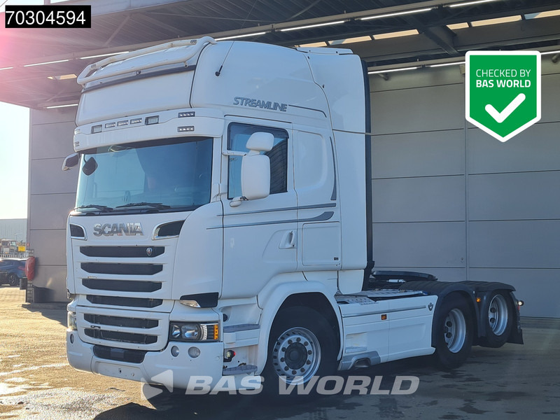 Scania R580 6X2 WB310! Full-Air Retarder 2xTanks Liftachse Leder - Tractor unit: picture 1 Scania R580 6X2 WB310! Full-Air Retarder 2xTanks Liftachse Leder - Tractor unit: picture 1