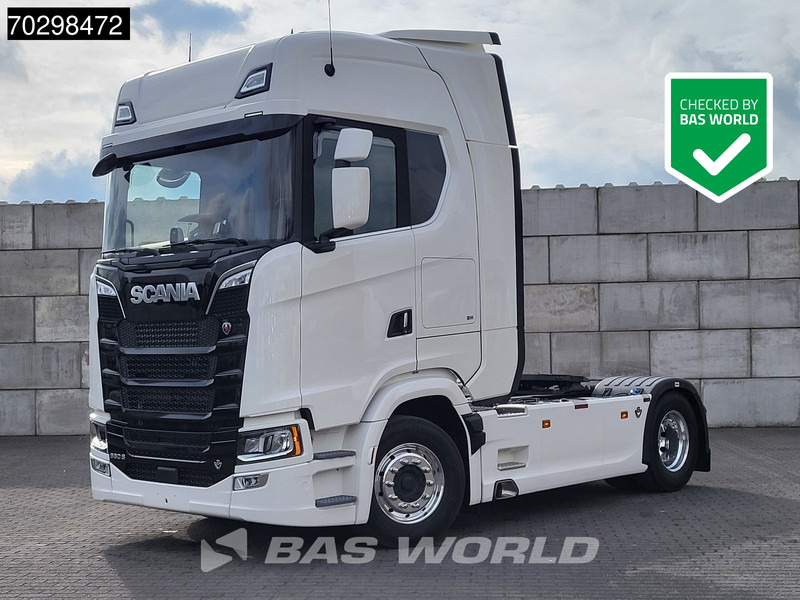 Scania S 660 4X2 Retarder Full-Air 2x Tanks Standklima Leather Led ACC Alcoa Euro 6 - Tractor unit: picture 1 Scania S 660 4X2 Retarder Full-Air 2x Tanks Standklima Leather Led ACC Alcoa Euro 6 - Tractor unit: picture 1